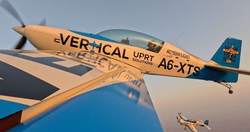 Vertical AUPRT UAE